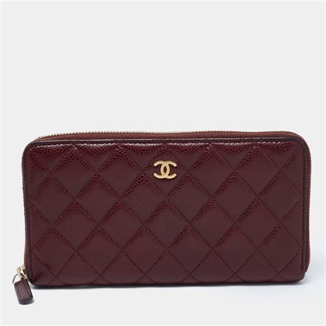 chanel women wallet|chanel wallet euro.